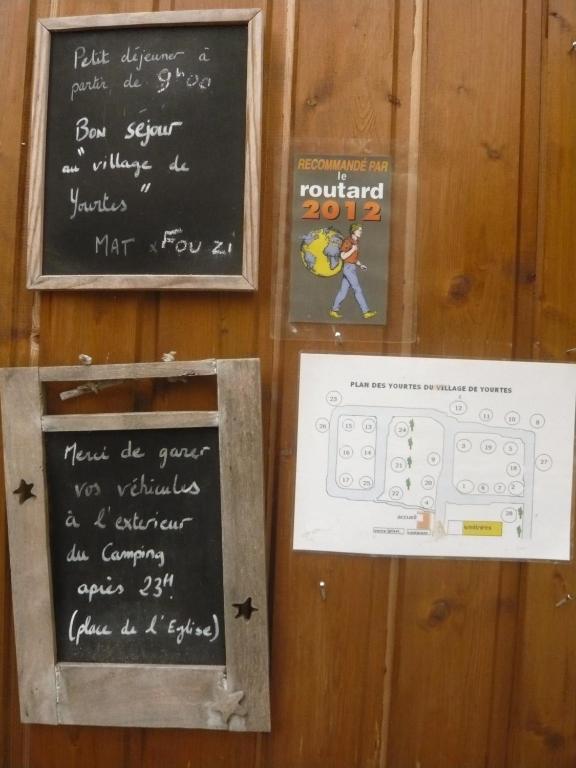 Village De Yourtes Beaussais Sur Mer Pokoj fotografie