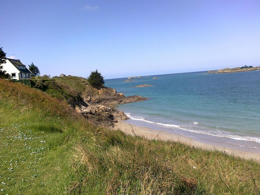 Village De Yourtes Beaussais Sur Mer Pokoj fotografie