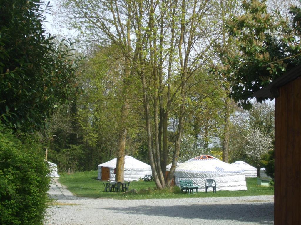 Village De Yourtes Beaussais Sur Mer Pokoj fotografie